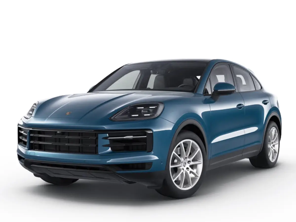 Porsche Cayenne Montego Blue Metallic